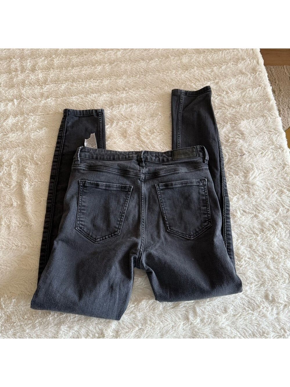 ZARA skinny Black Jeans - Picture 3 of 6